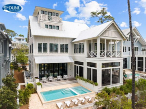 6 min Bike Ride to Beach! Private Pool with Lake Views in WaterColor! 5BR! home
